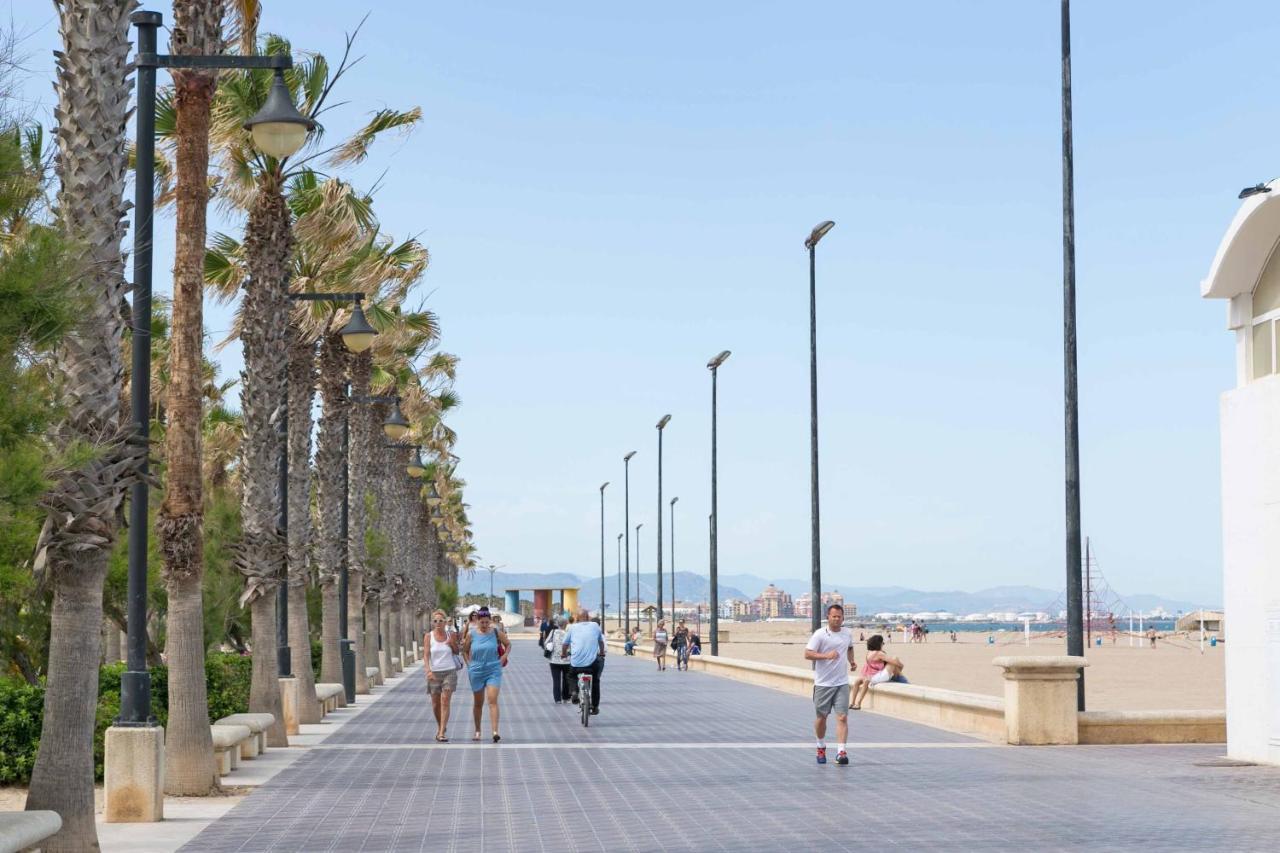 Ca Celieta Beach II Valencia Exteriör bild