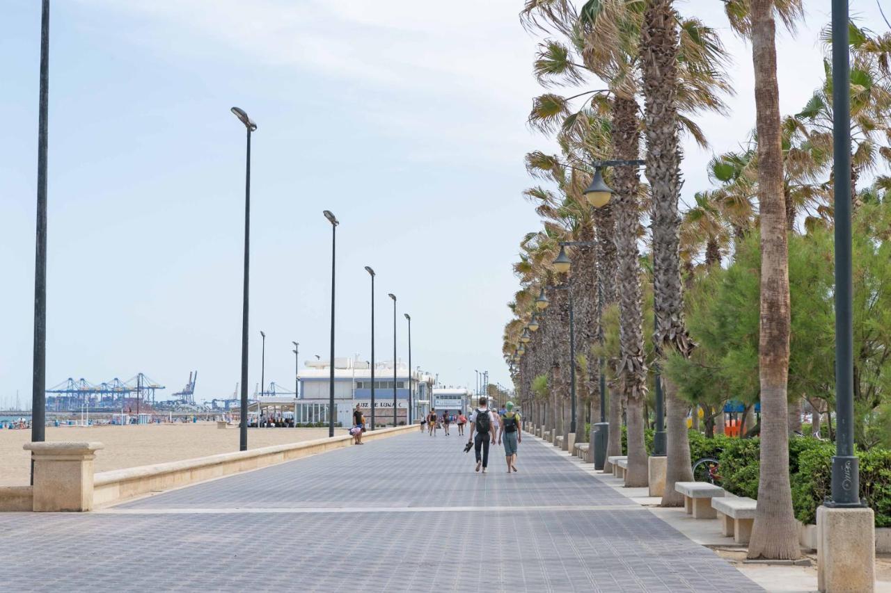 Ca Celieta Beach II Valencia Exteriör bild